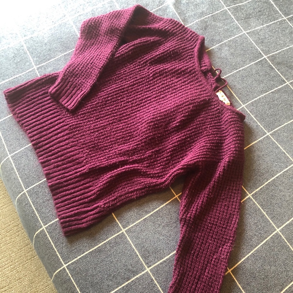 Purple Sweater